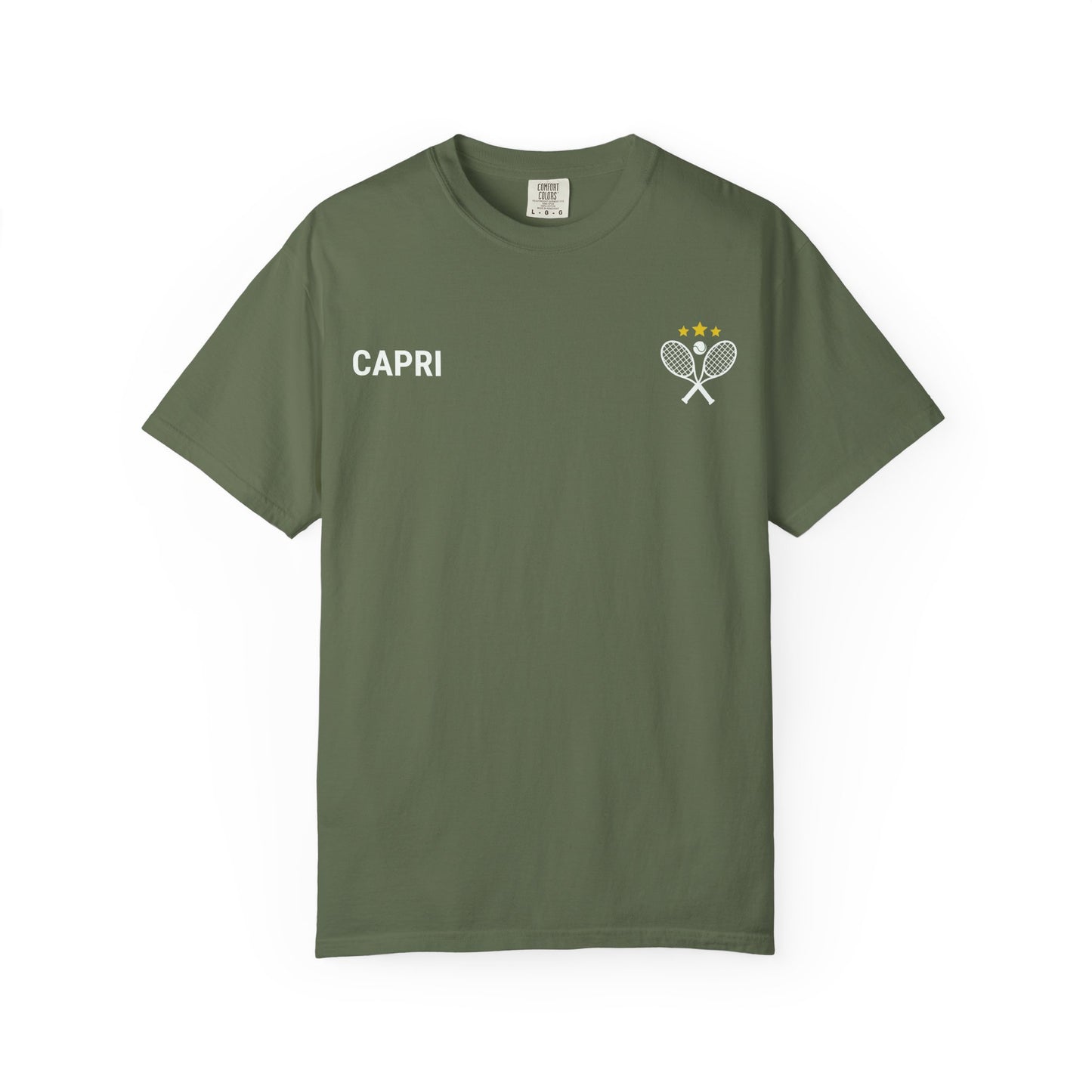 Capri Tennis & Yacht Club Graphic T-Shirt