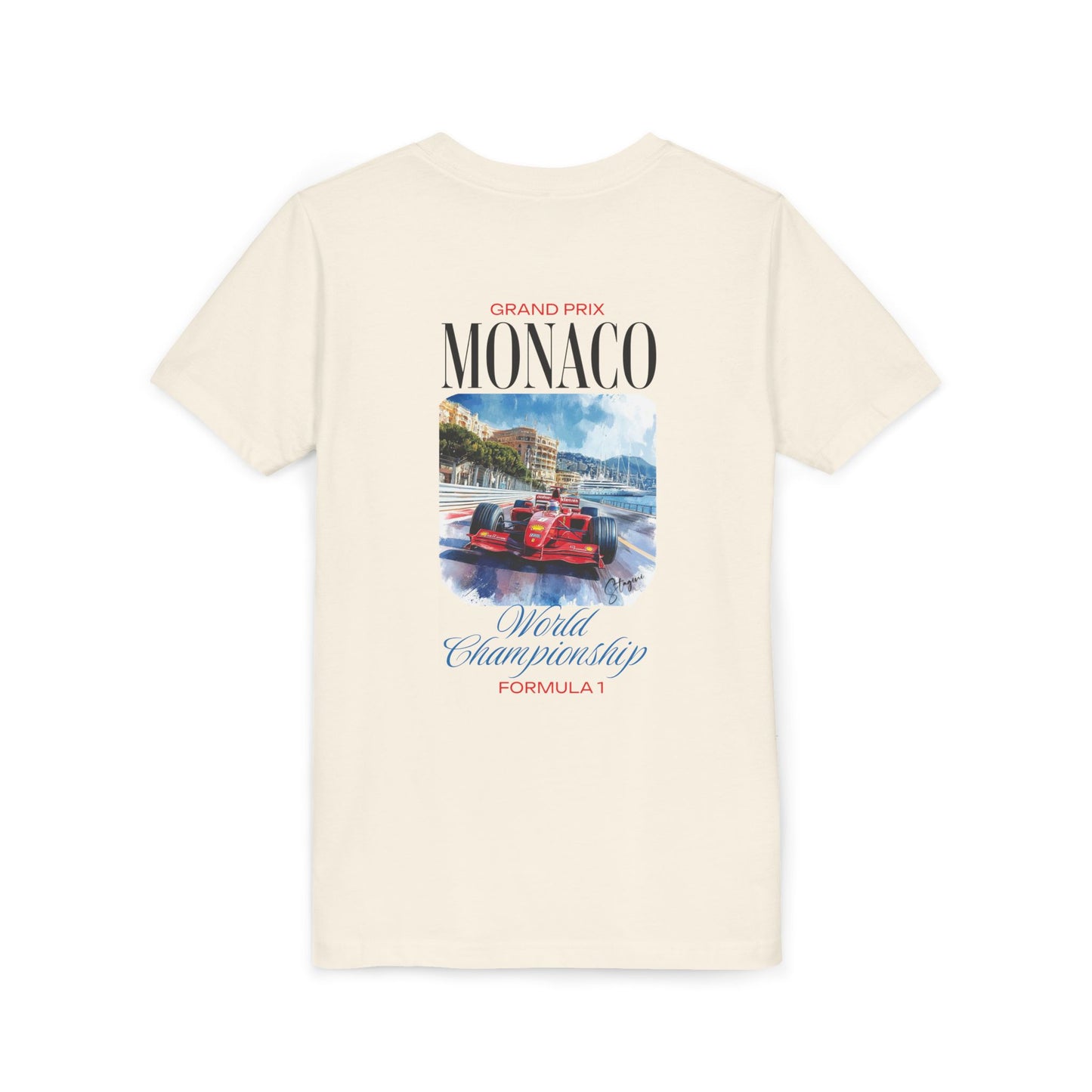 Monaco Formula 1 Grand Prix Youth T-shirt