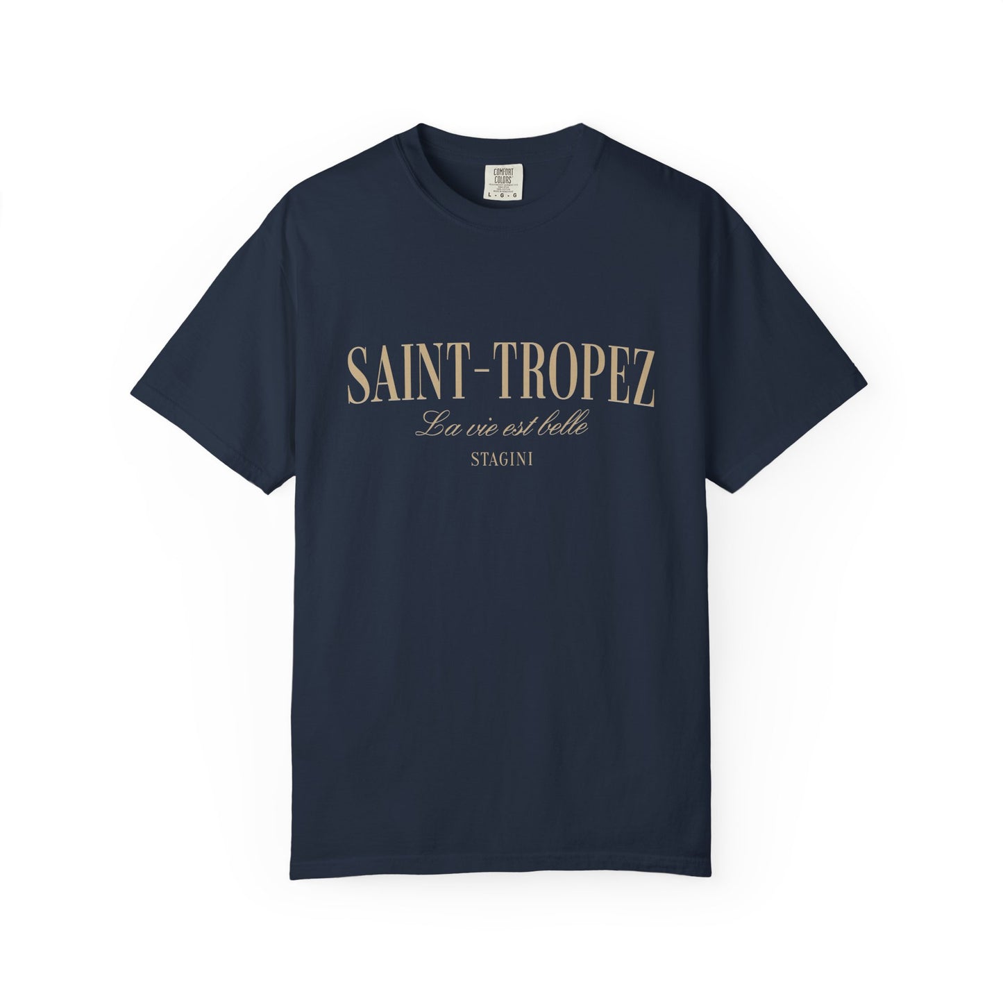 Saint-Tropez Retro Graphic T-Shirt