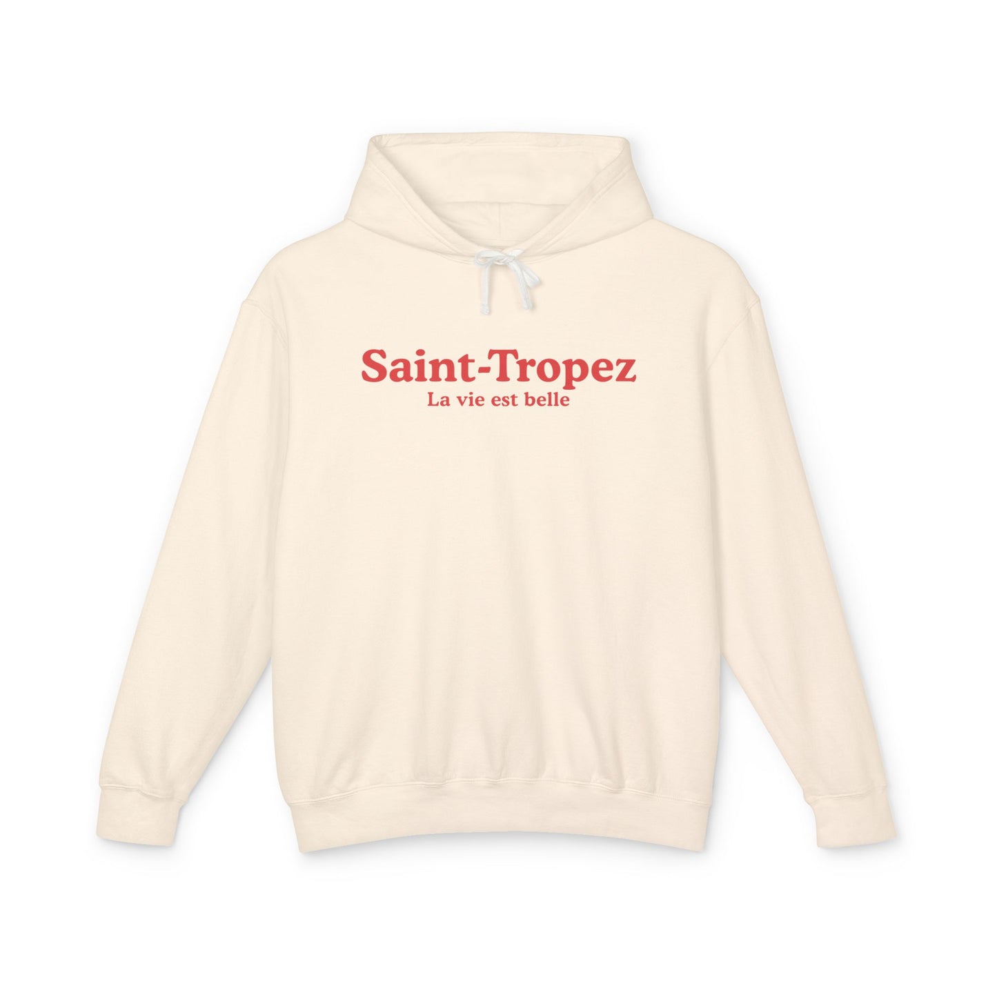 Saint-Tropez Retro Graphic Hoodie