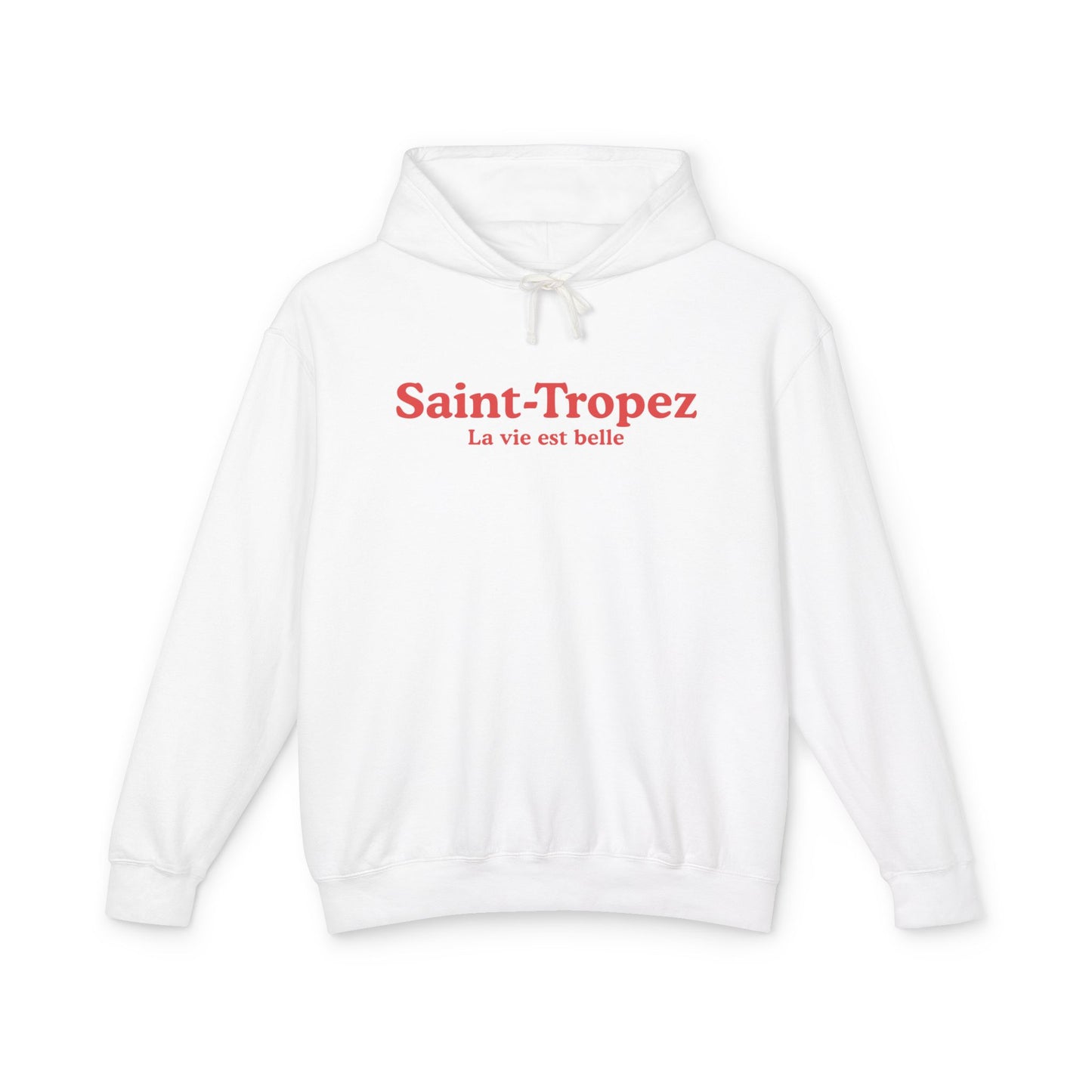 Saint-Tropez Retro Graphic Hoodie