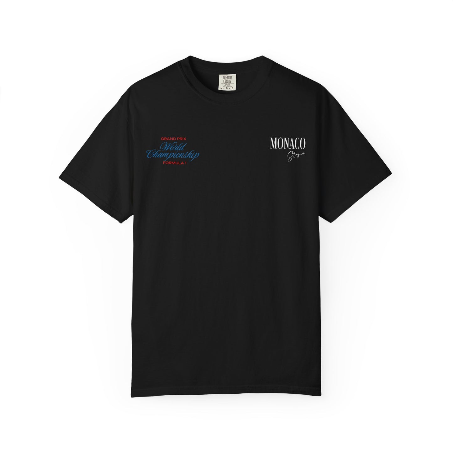 Monaco Grand Prix Formula 1 Retro Graphic T-Shirt