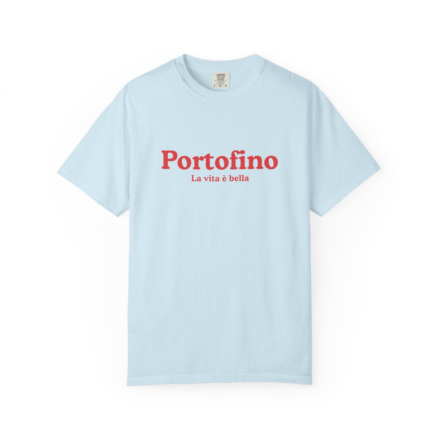 Portofino Retro Graphic T-Shirt