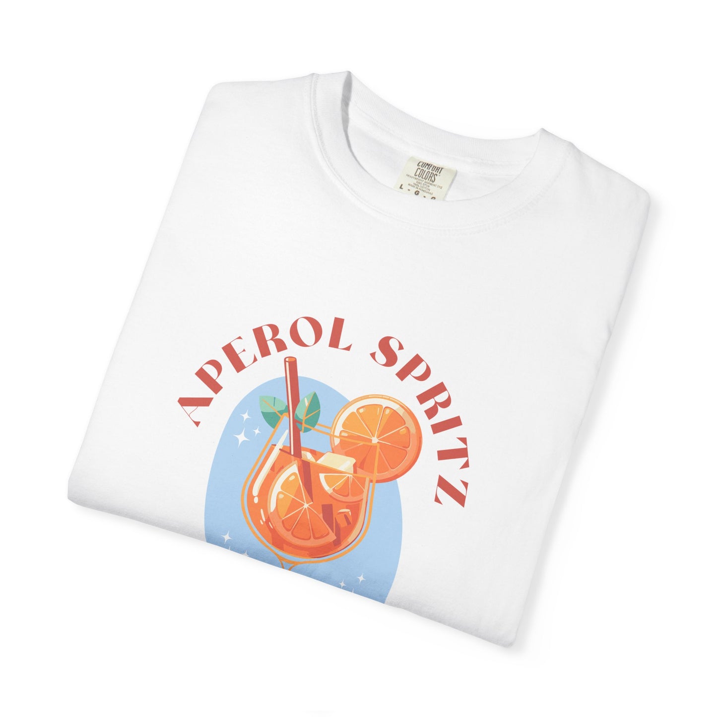 Aperol Spritz Coctail Graphic T-Shirt