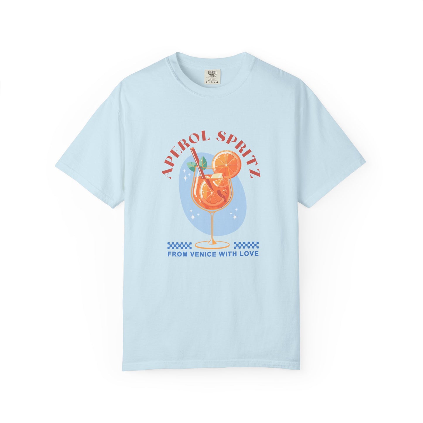 Aperol Spritz Coctail Graphic T-Shirt