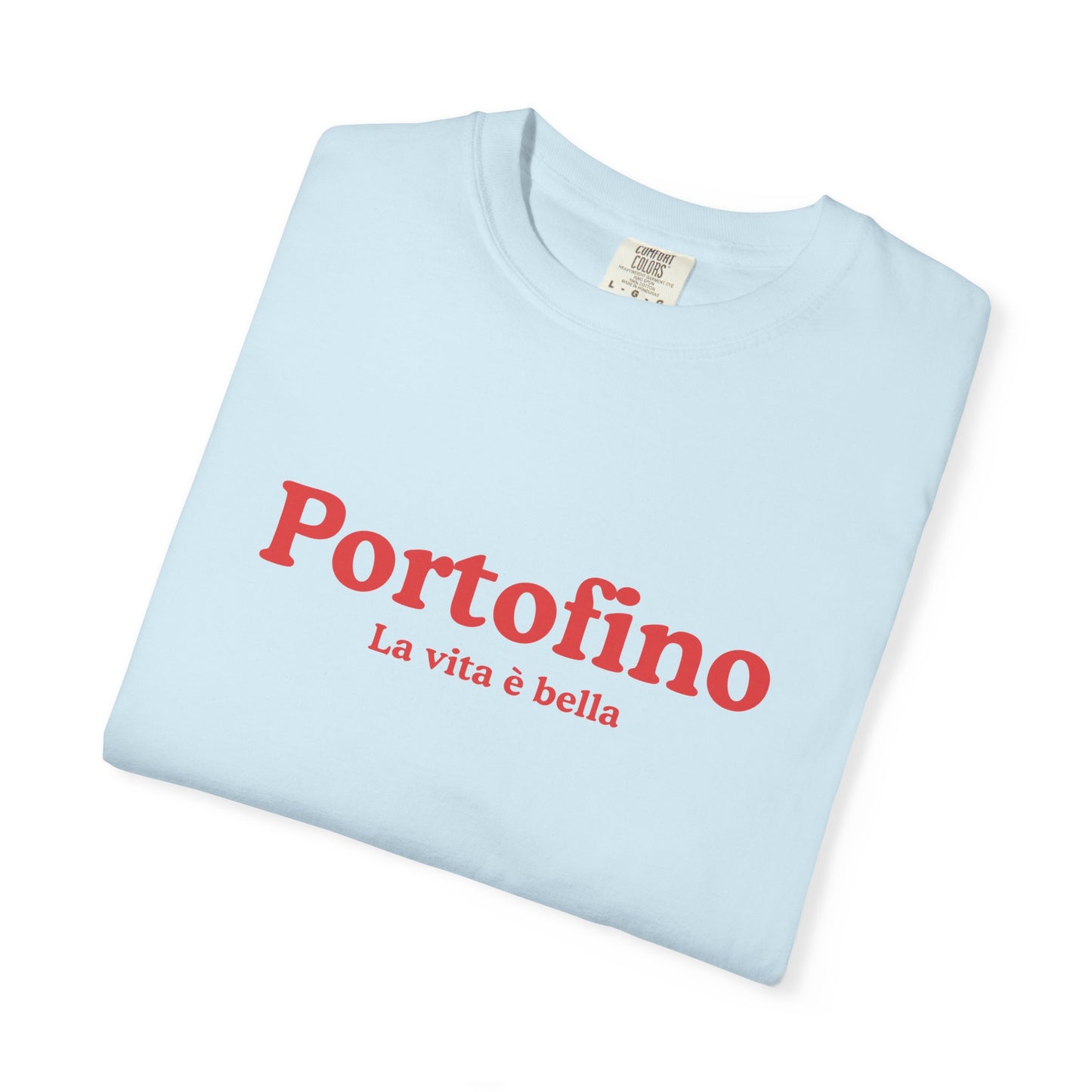 Portofino Retro Graphic T-Shirt