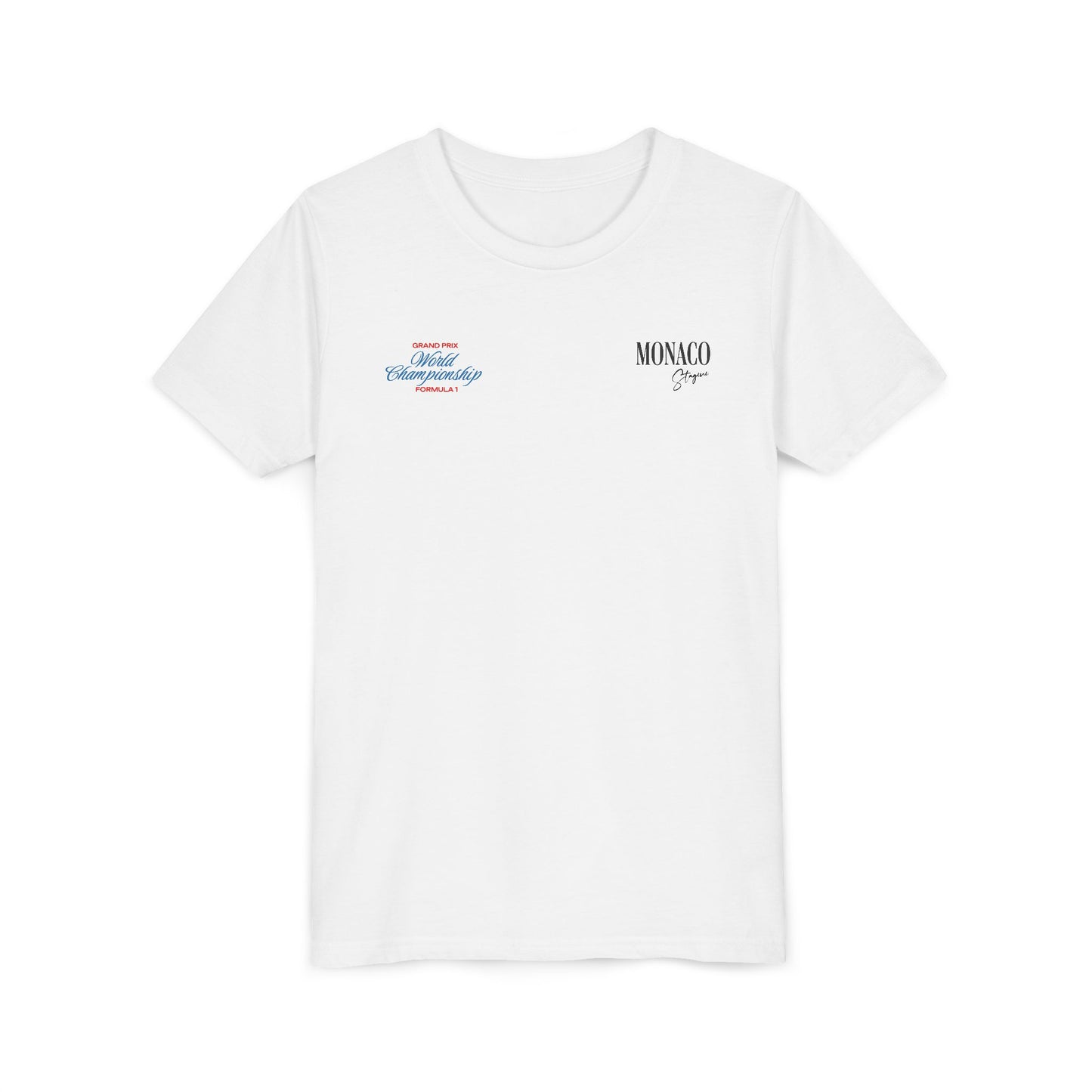 Monaco Formula 1 Grand Prix Youth T-shirt
