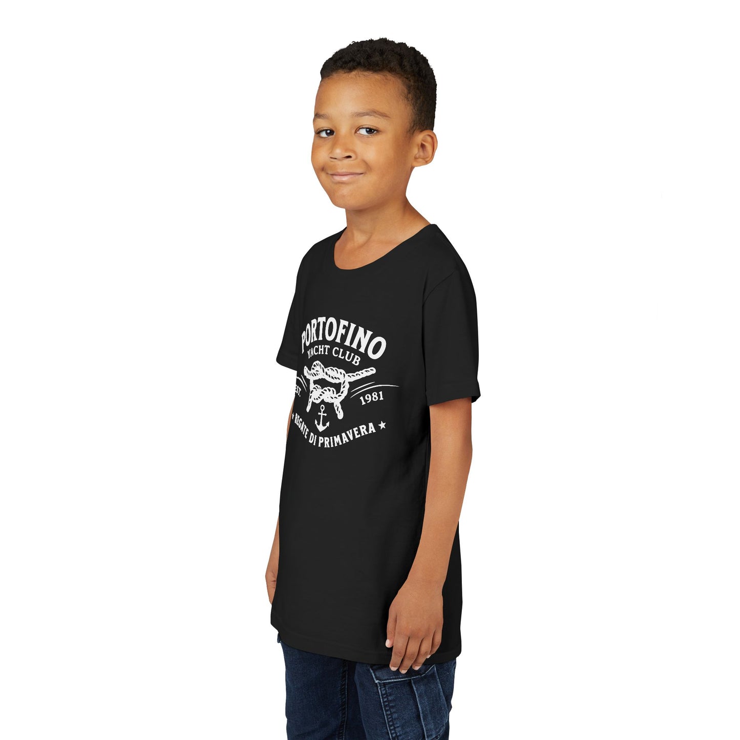 Portofino Yacht Club Youth T-shirt