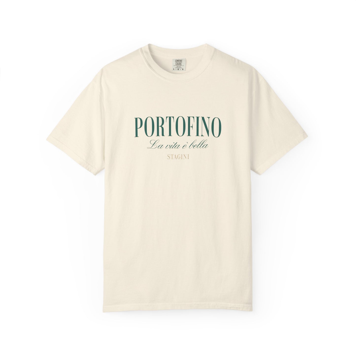 Portofino Retro Graphic T-Shirt