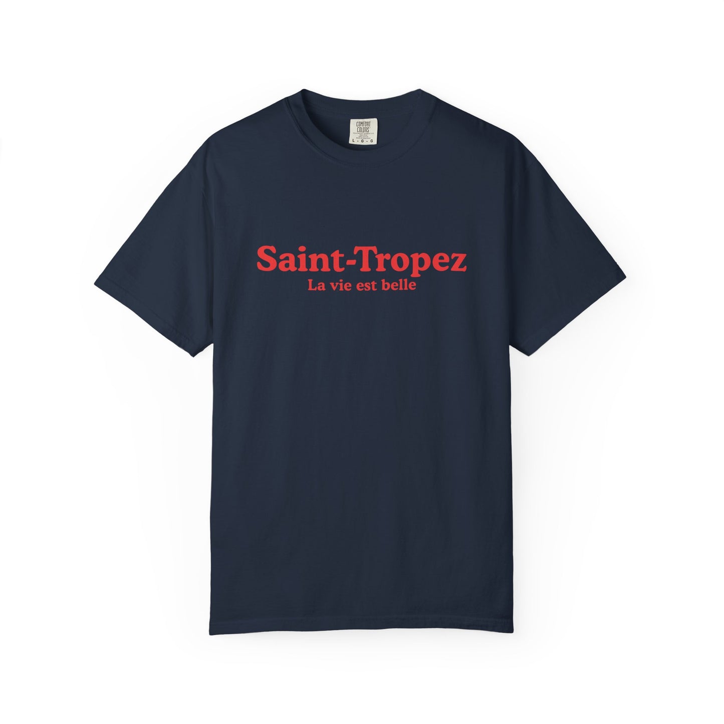 Saint-Tropez Retro Graphic T-Shirt