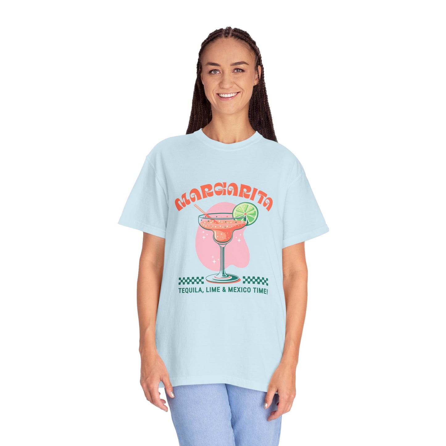 Margarita Coctail Retro Graphic T-Shirt