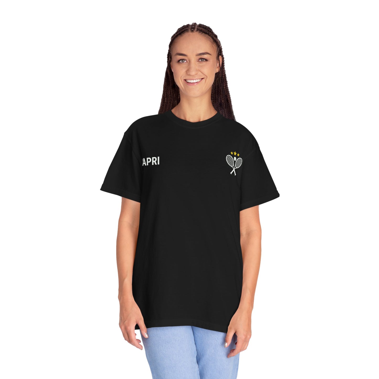 Capri Tennis & Yacht Club Graphic T-Shirt