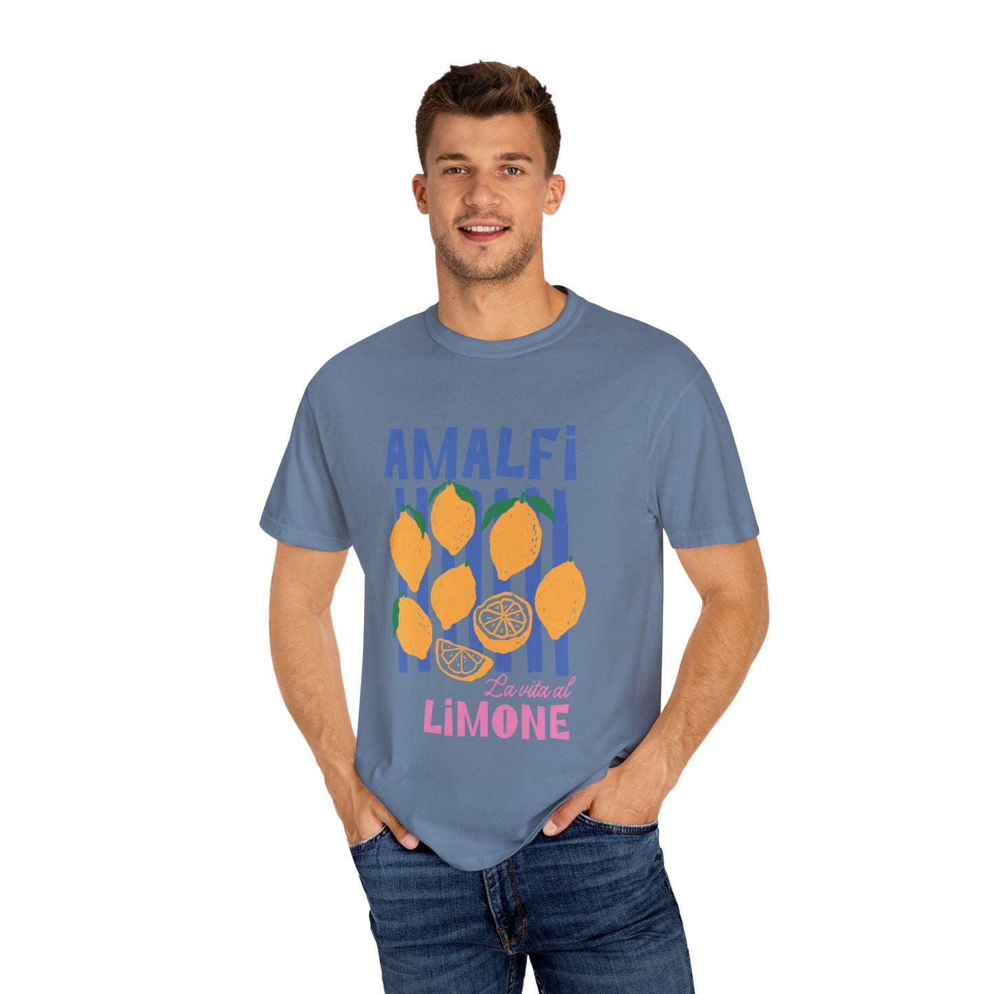 Amalfi La Vita al Limone Graphic T-Shirt
