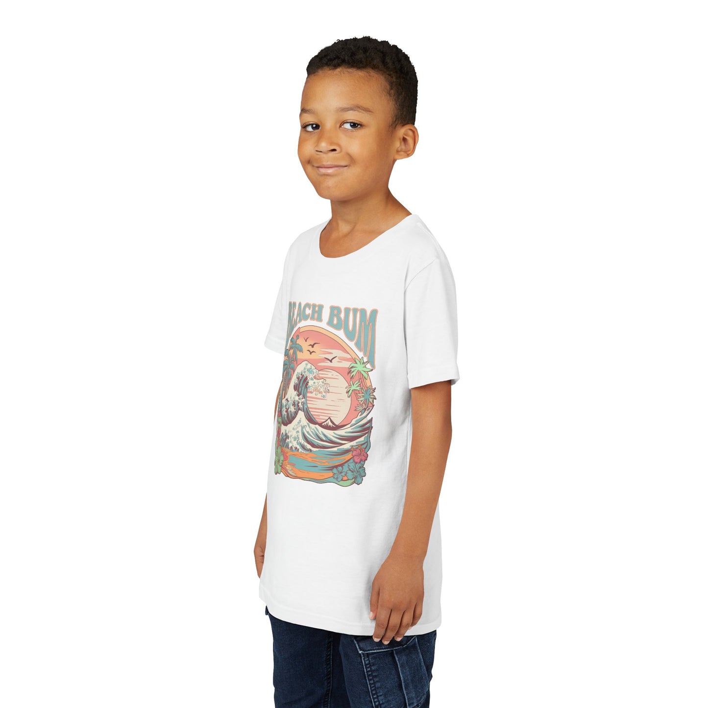 Beach Bum Youth T-shirt