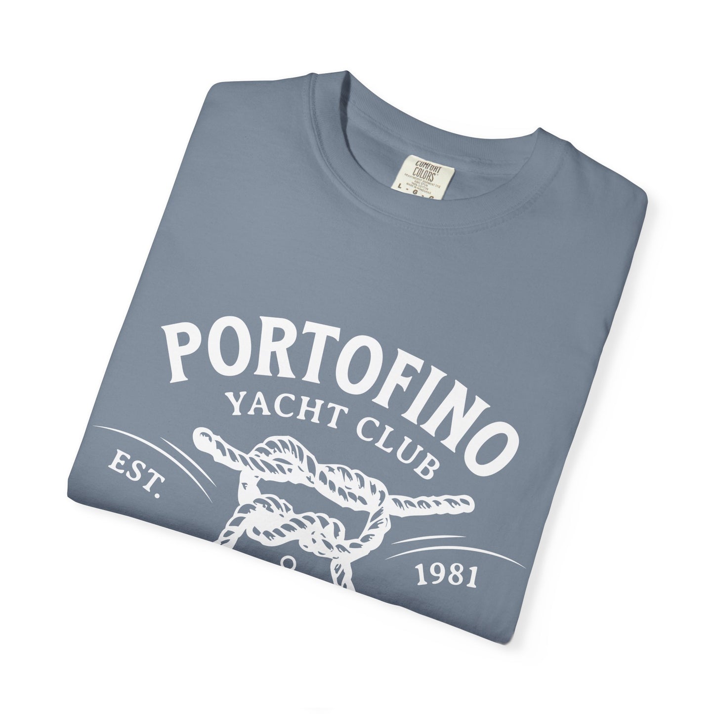Portofino Yacht Club Graphic T-Shirt