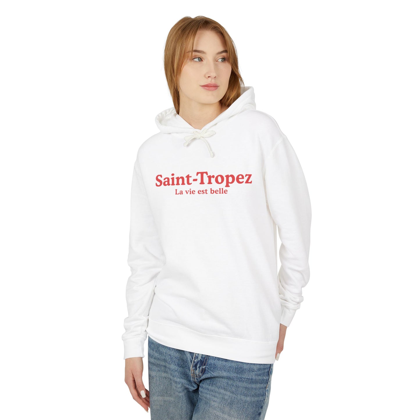 Saint-Tropez Retro Graphic Hoodie
