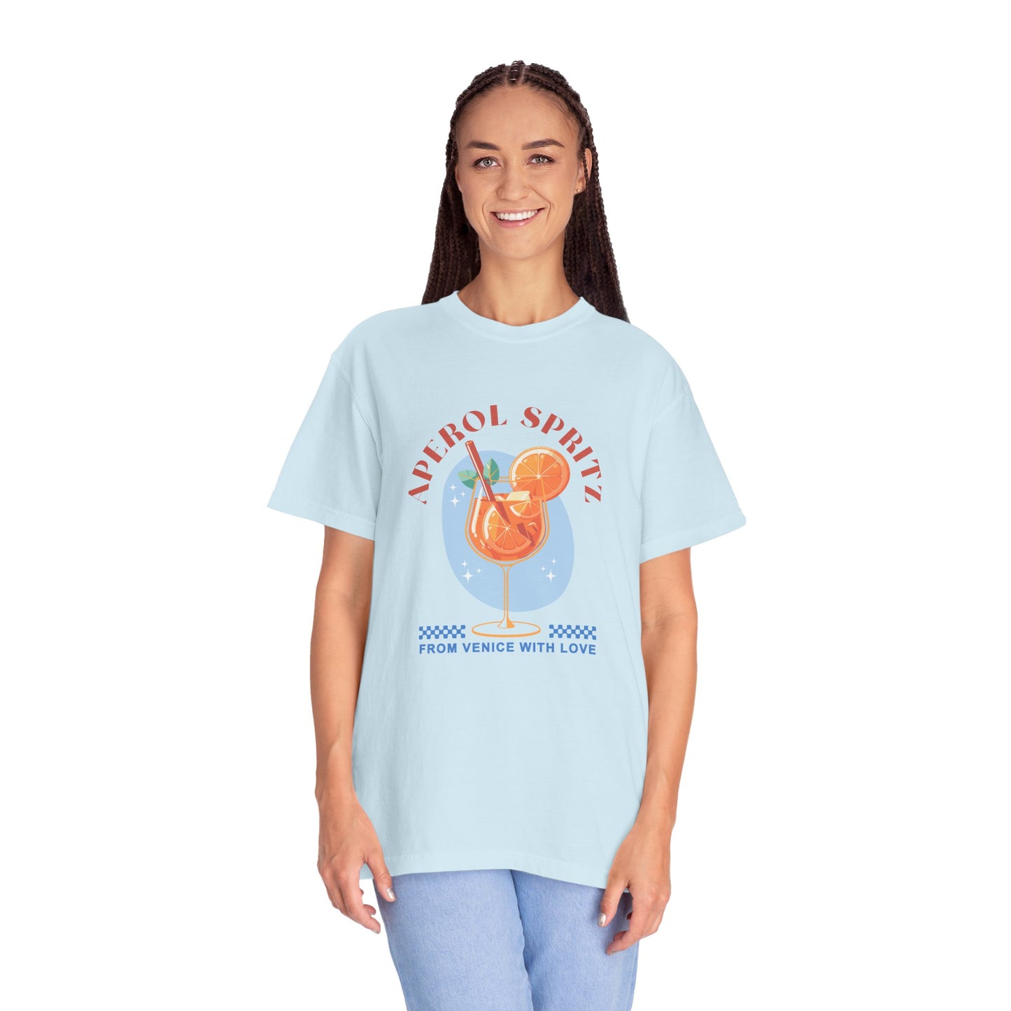 Aperol Spritz Coctail Graphic T-Shirt