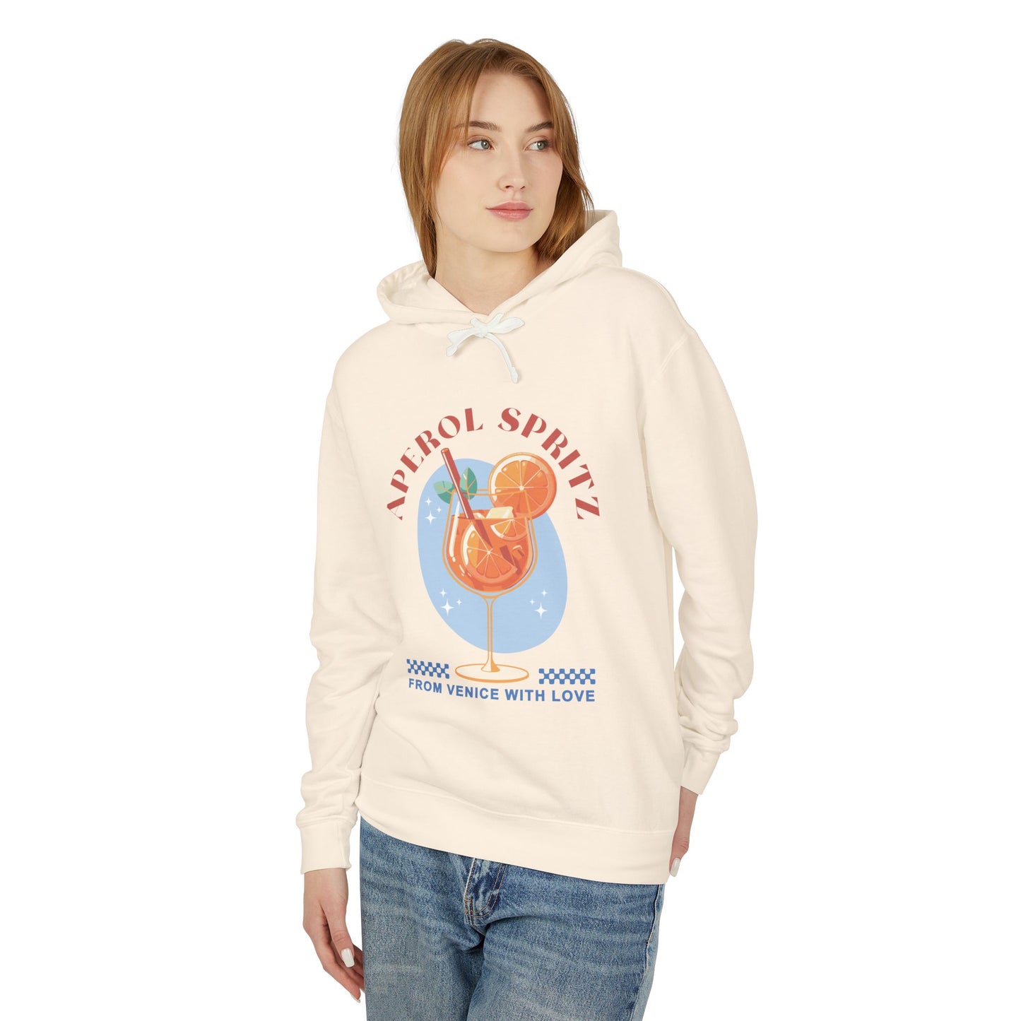 Aperol Spritz Coctail Venice Graphic Hoodie
