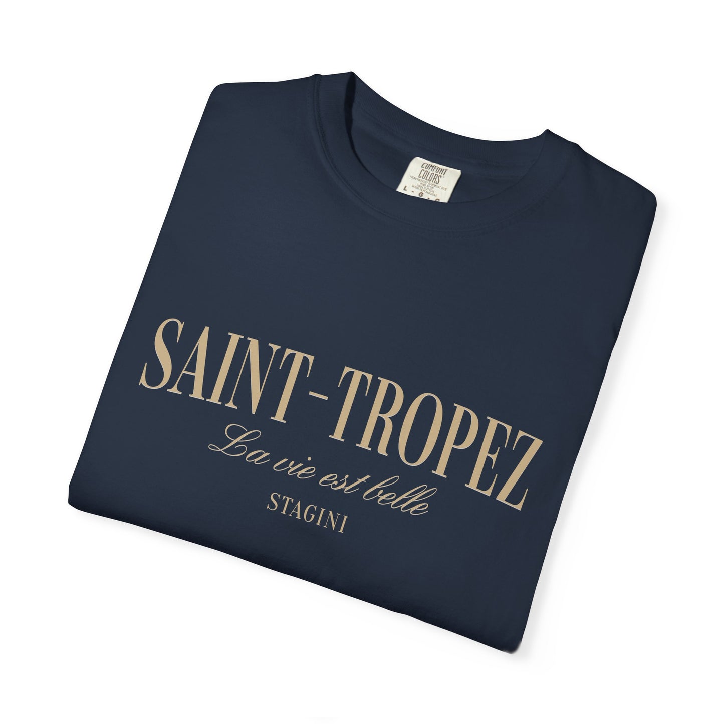 Saint-Tropez Retro Graphic T-Shirt