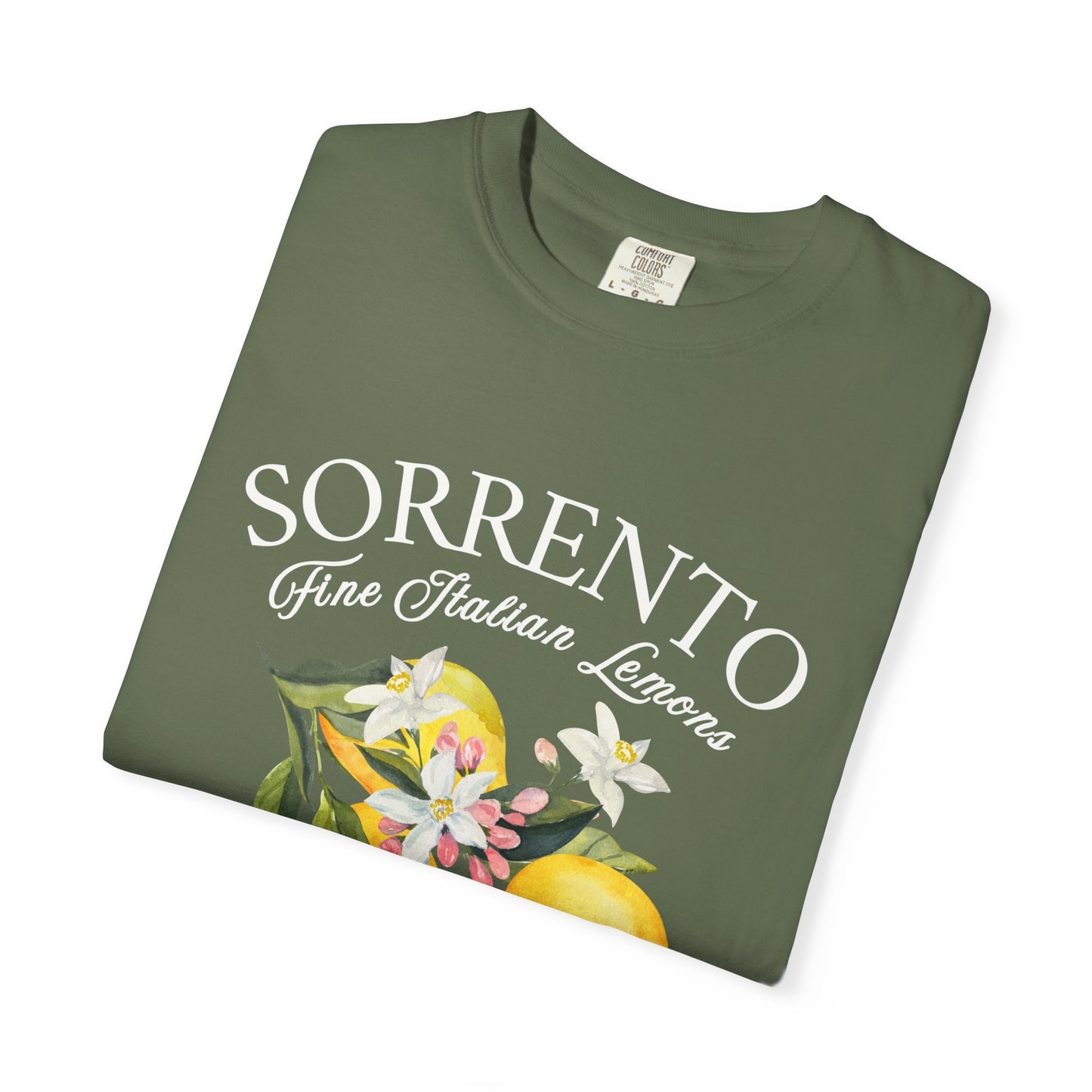 Sorrento Lemons Graphic T-Shirt - Italy Travel Tee