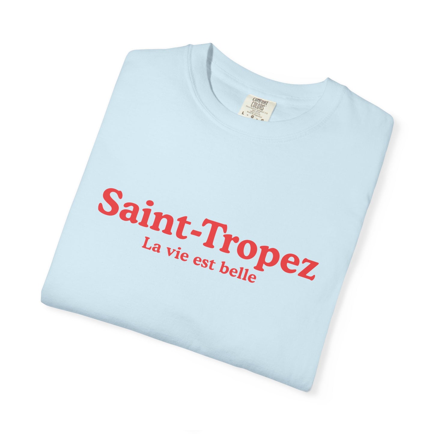 Saint-Tropez Retro Graphic T-Shirt