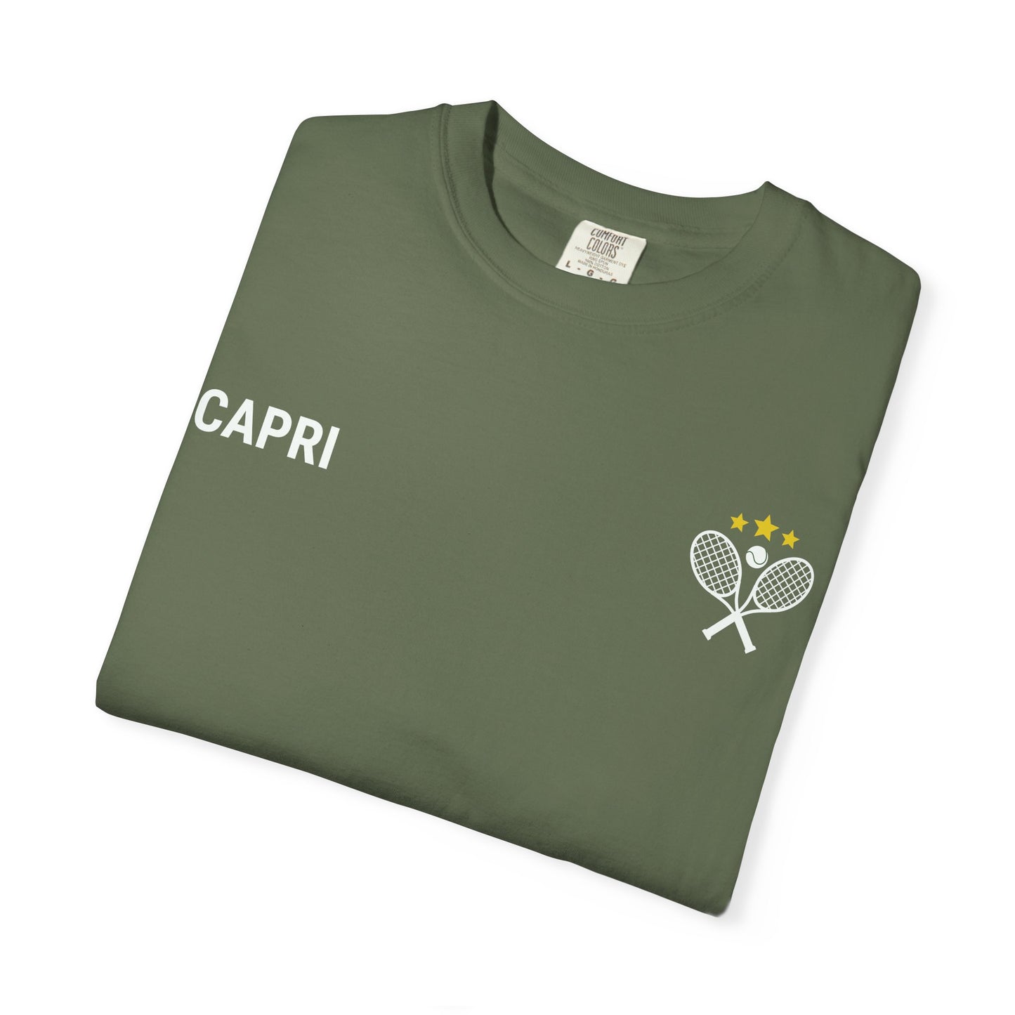 Capri Tennis & Yacht Club Graphic T-Shirt