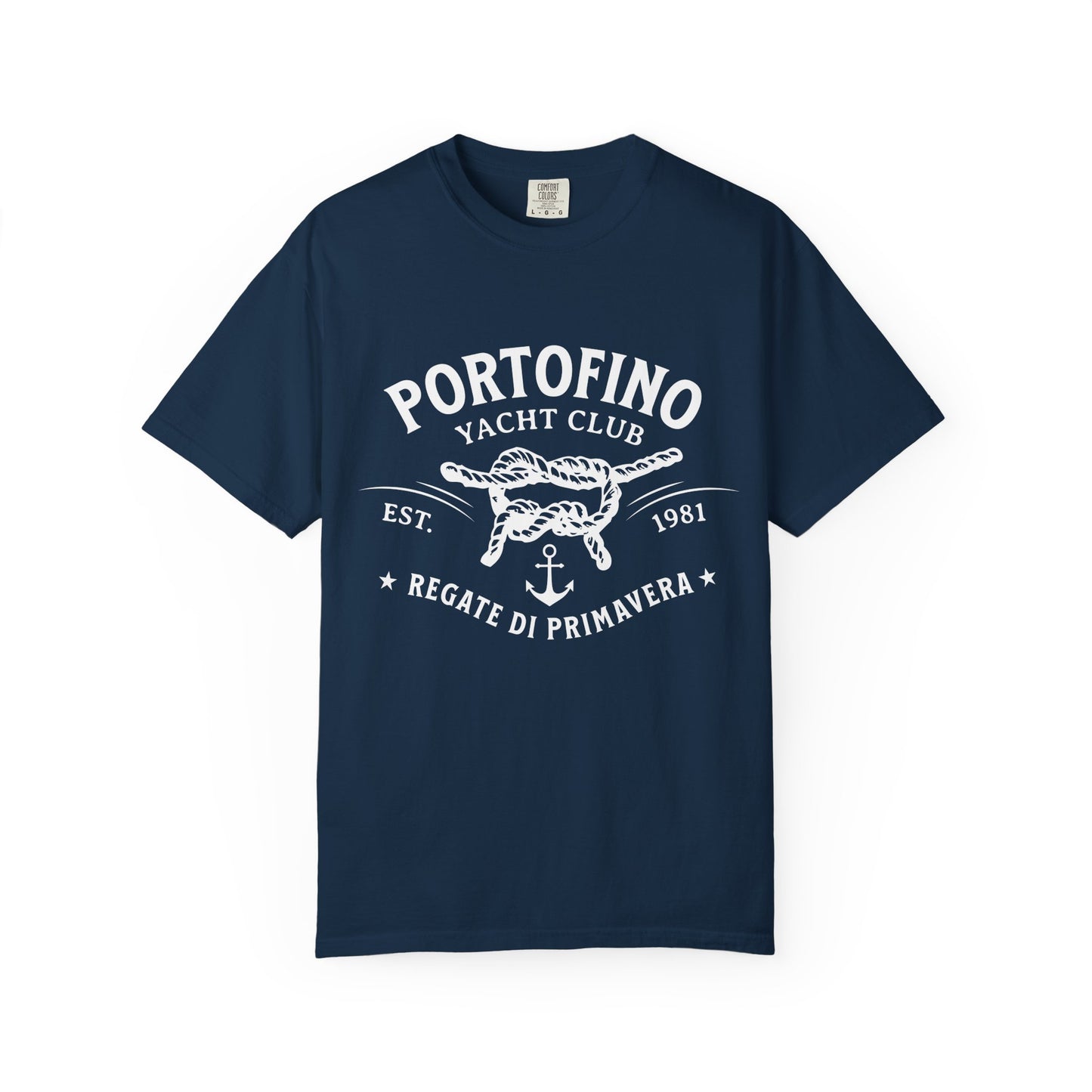 Portofino Yacht Club Graphic T-Shirt