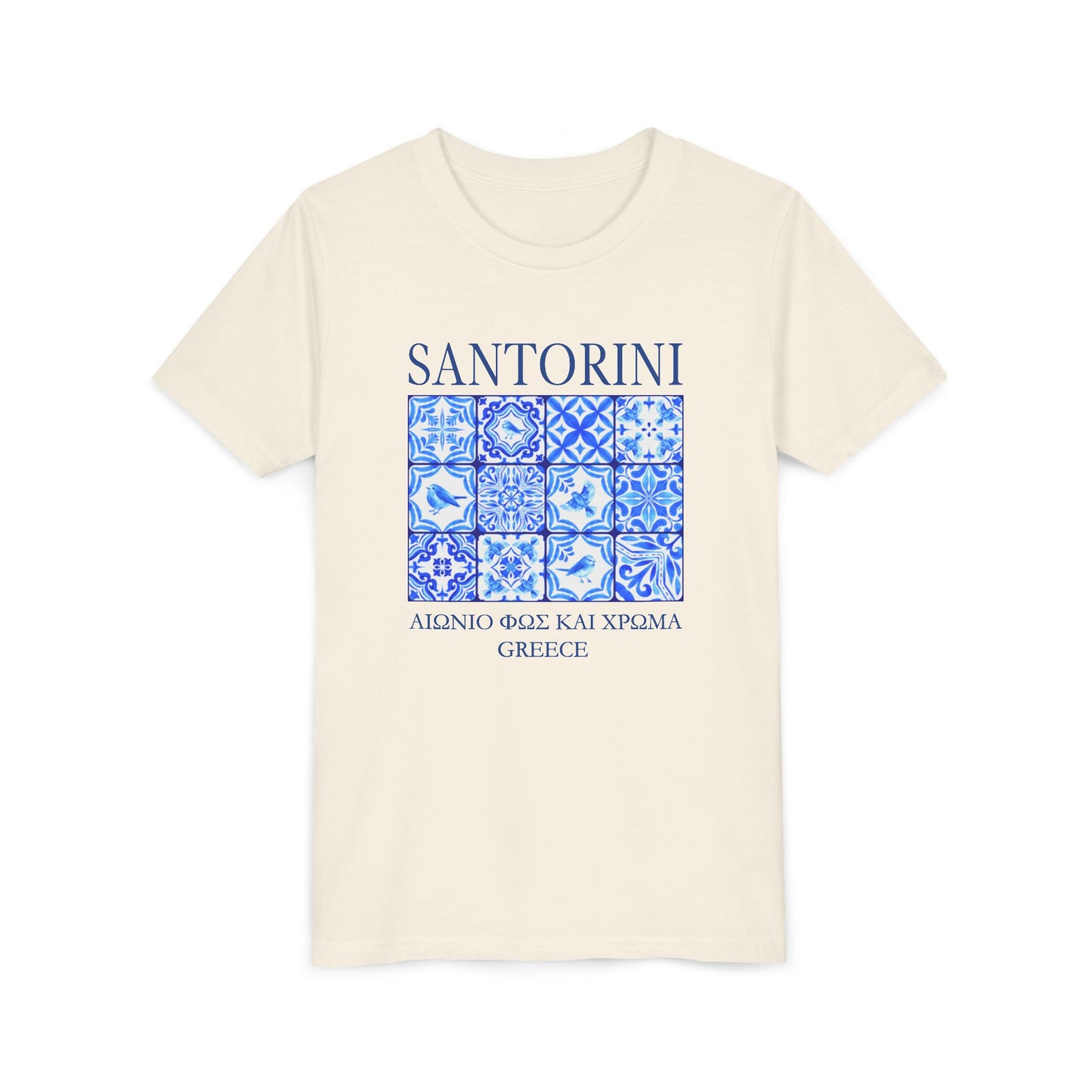 Santorini Youth T-shirt