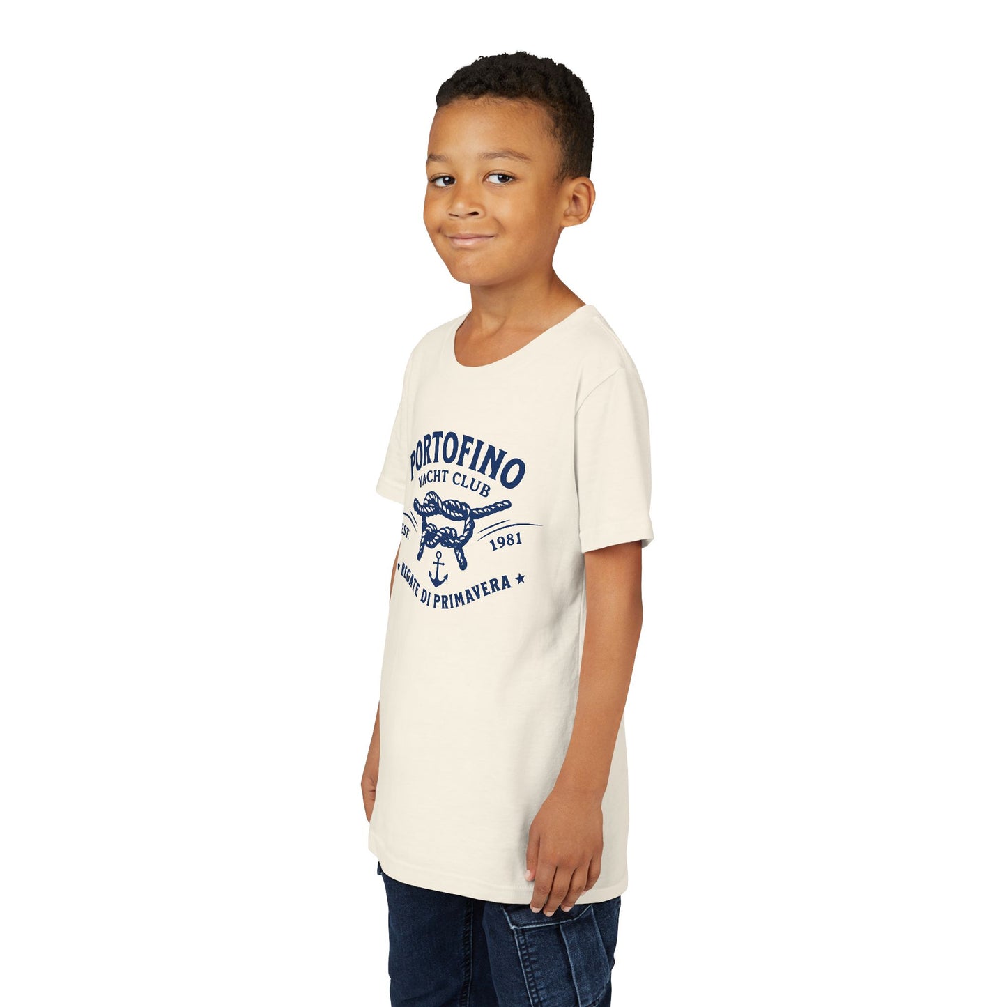 Portofino Yacht Club Youth T-shirt