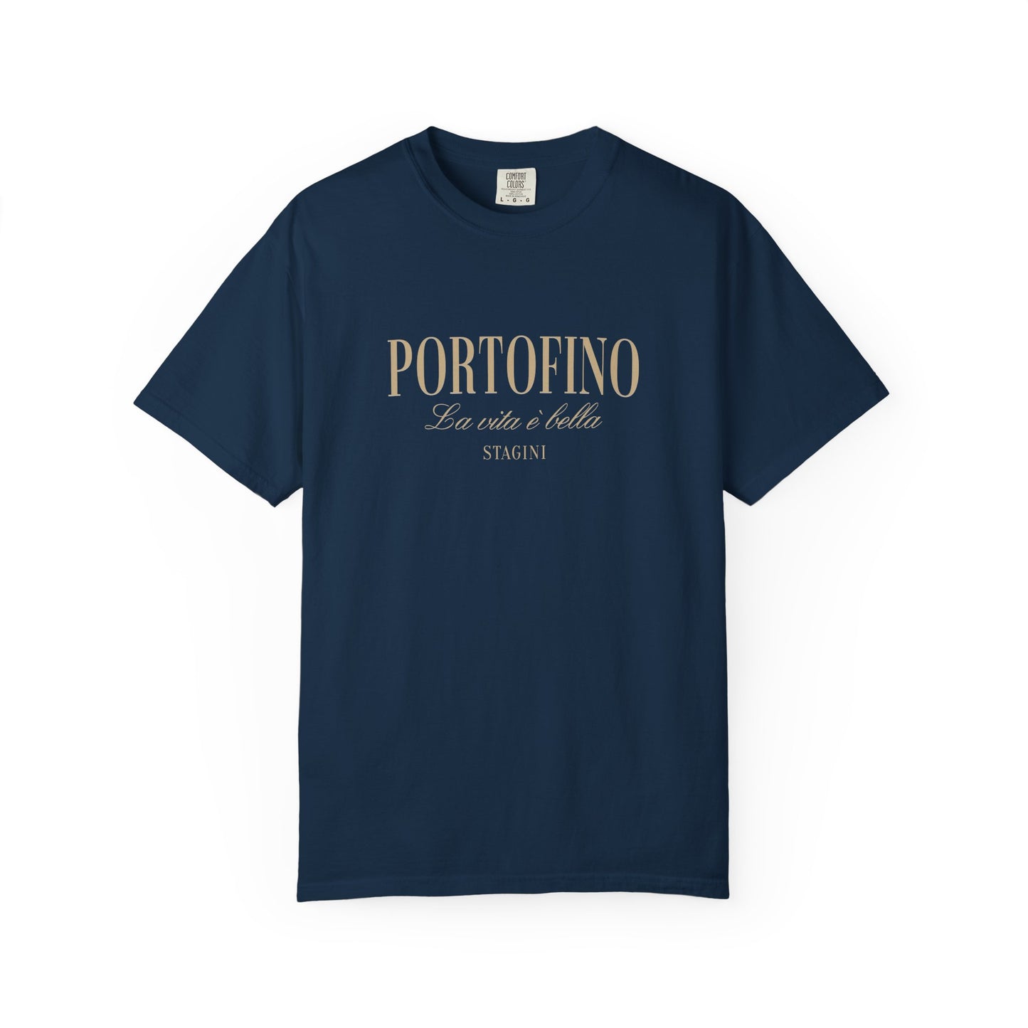 Portofino Retro Graphic T-Shirt