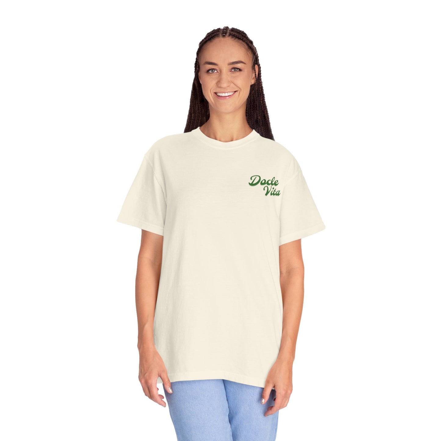 Dolce Vita Italy Pasta Graphic T-Shirt
