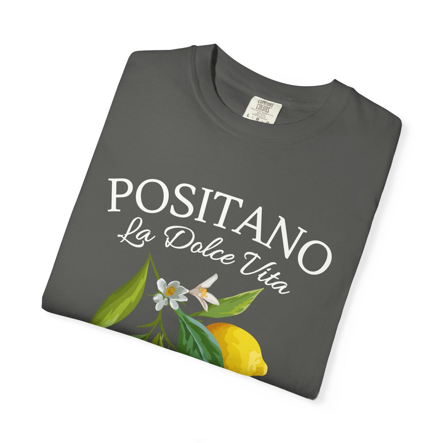 Positano La Dolce Vita Graphic T-Shirt - Italy Travel Tee
