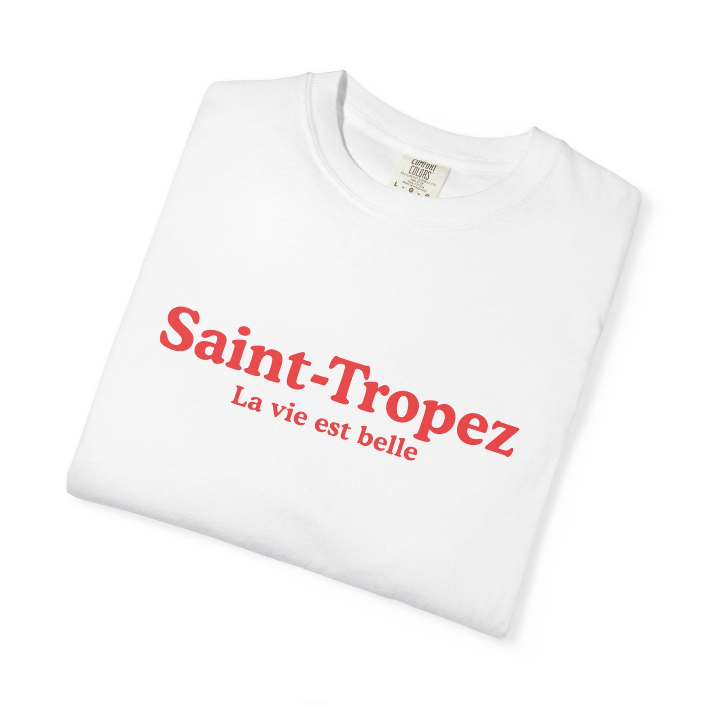 Saint-Tropez Retro Graphic T-Shirt