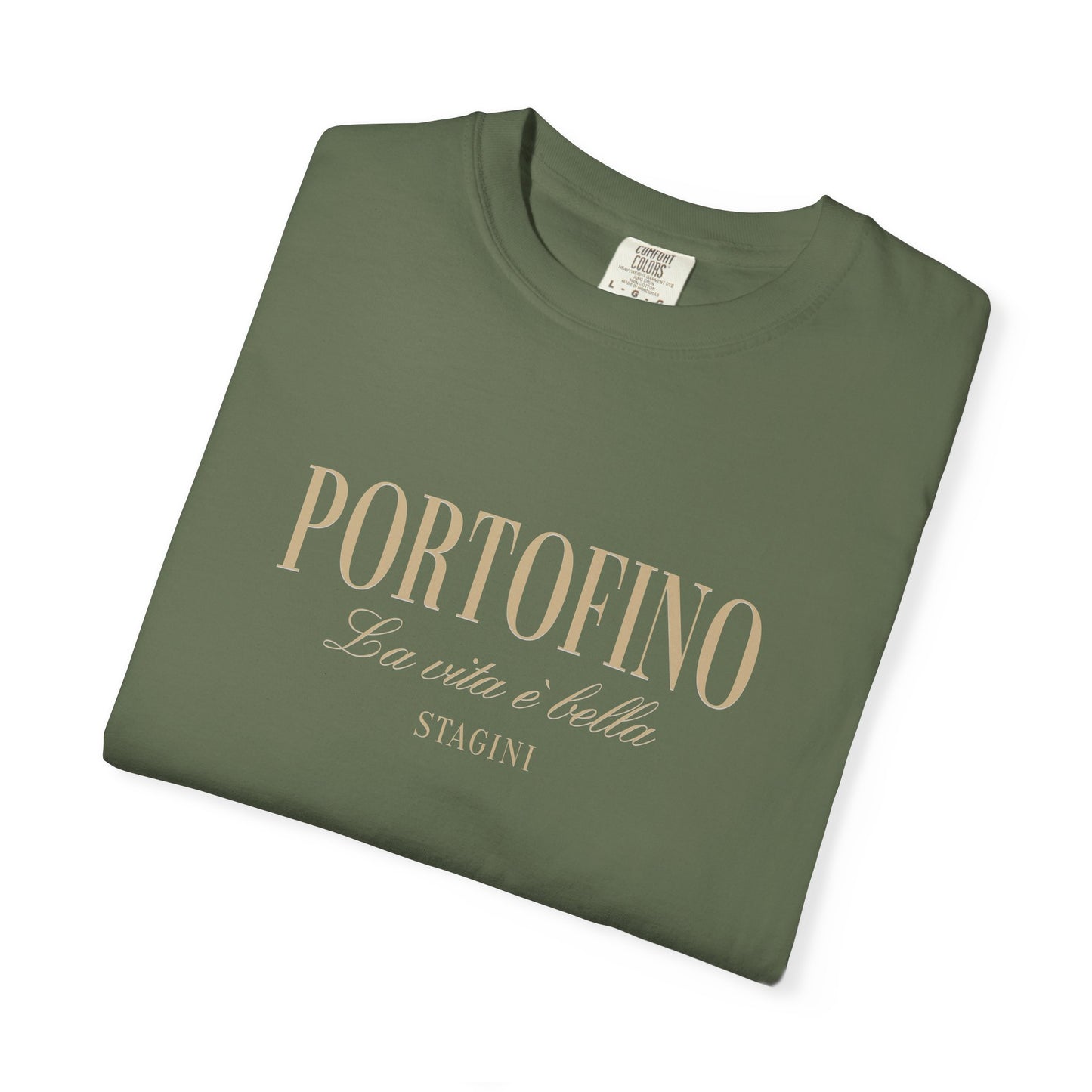 Portofino Retro Graphic T-Shirt