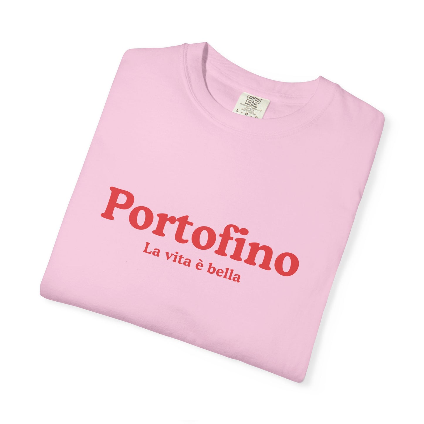Portofino Retro Graphic T-Shirt