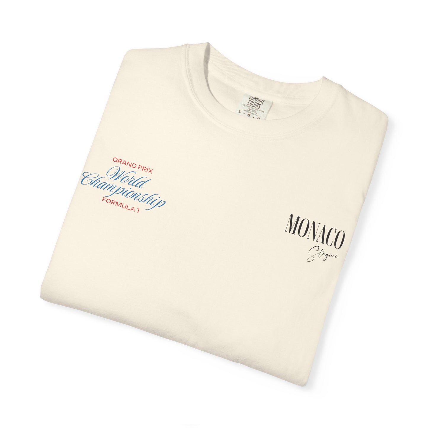 Monaco Grand Prix Formula 1 Retro Graphic T-Shirt