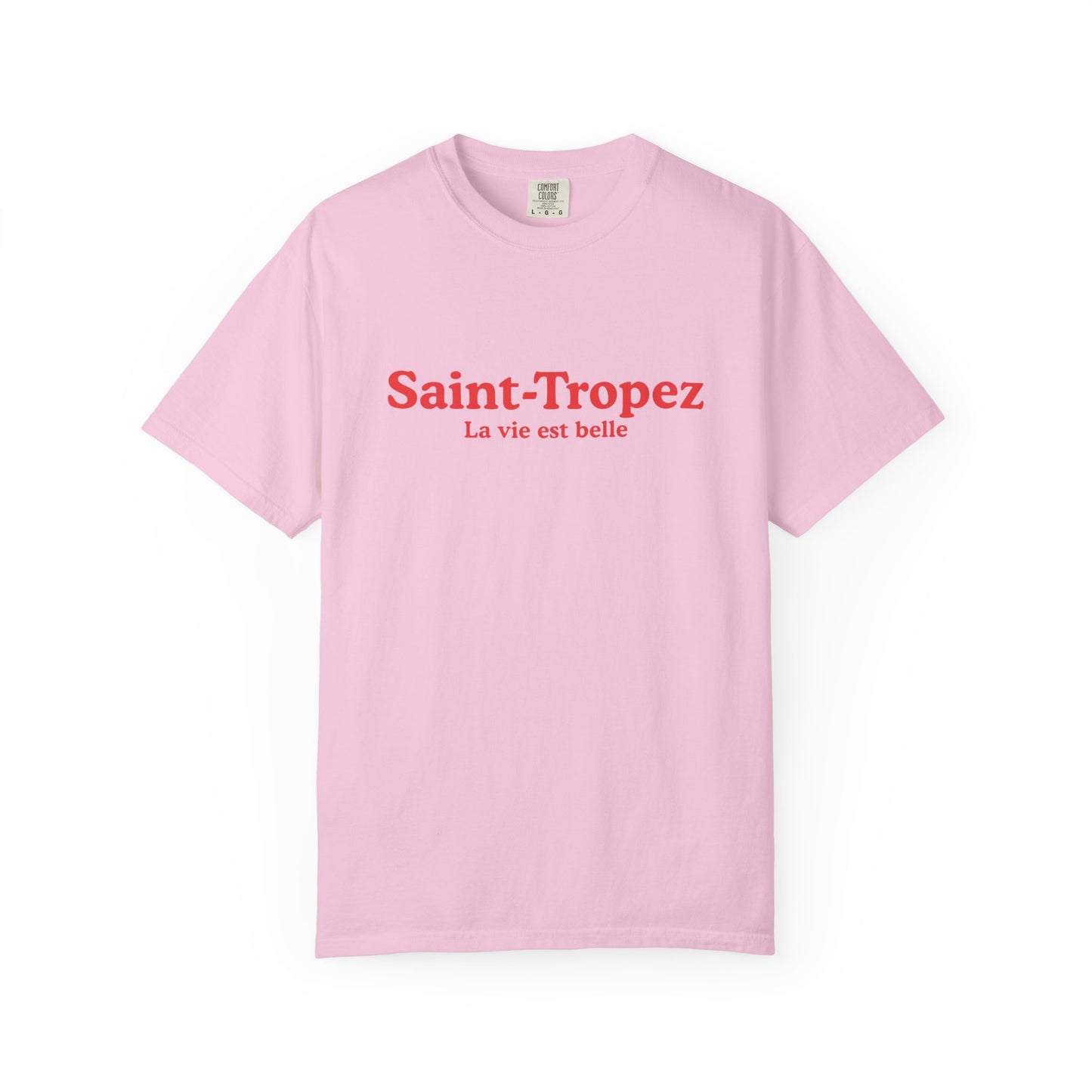 Saint-Tropez Retro Graphic T-Shirt