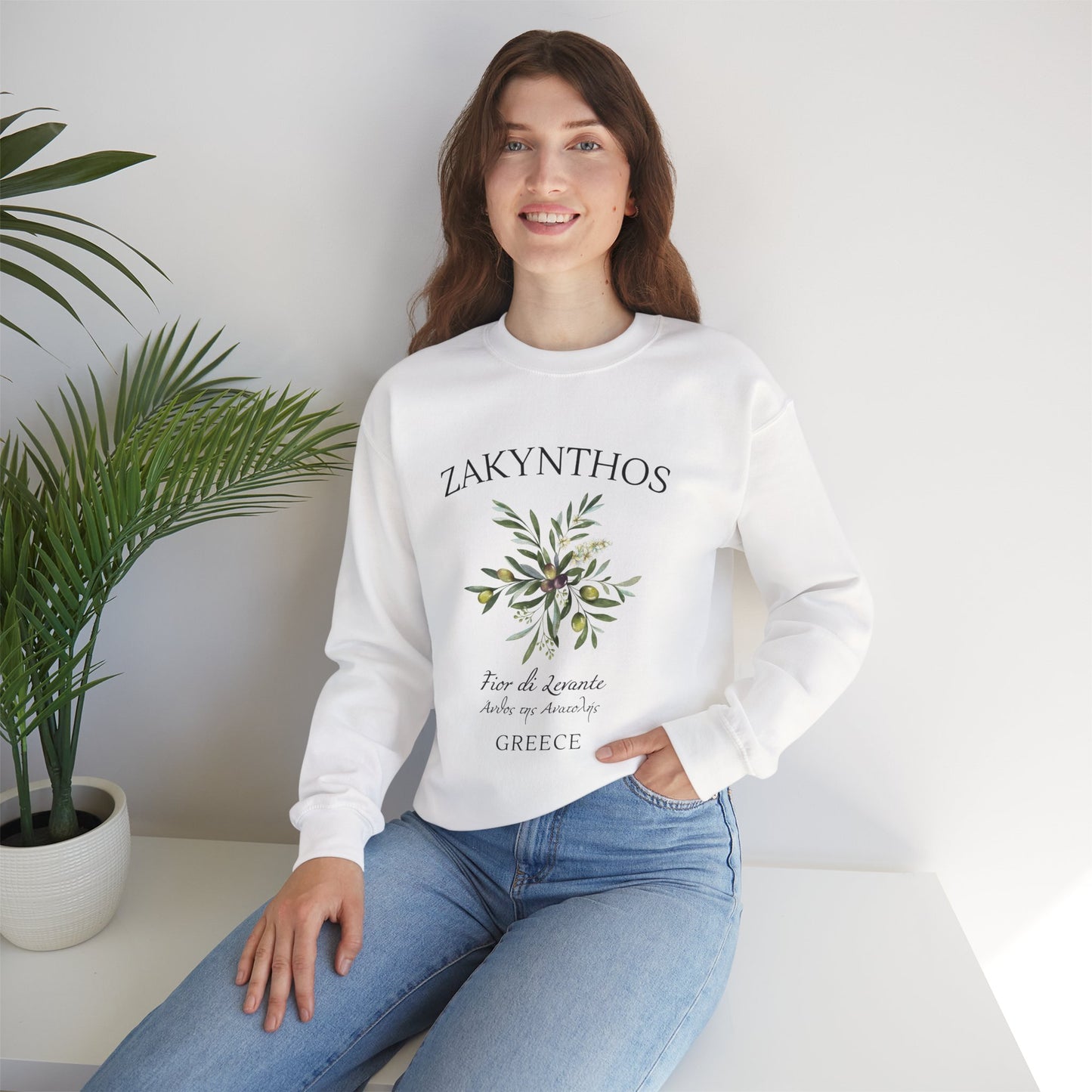 Zakynthos (Zante) Graphic Sweatshirt
