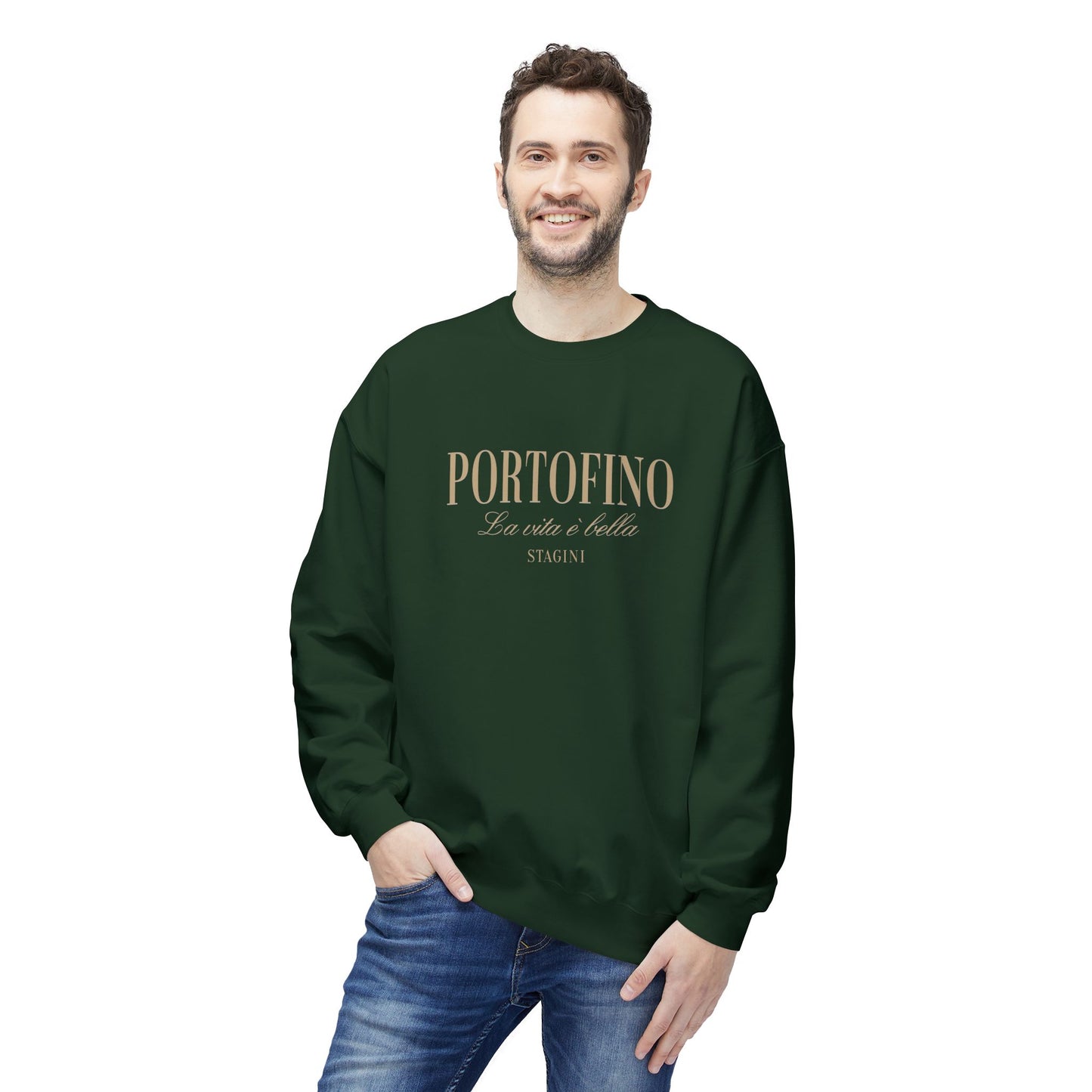 Portofino Vintage Graphic Sweatshirt