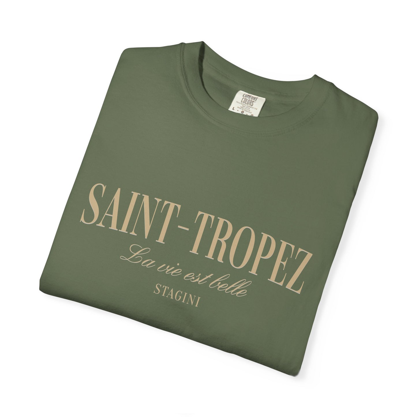 Saint-Tropez Retro Graphic T-Shirt