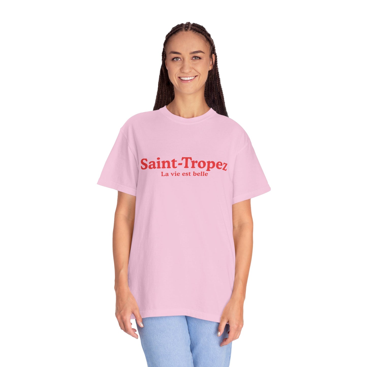 Saint-Tropez Retro Graphic T-Shirt