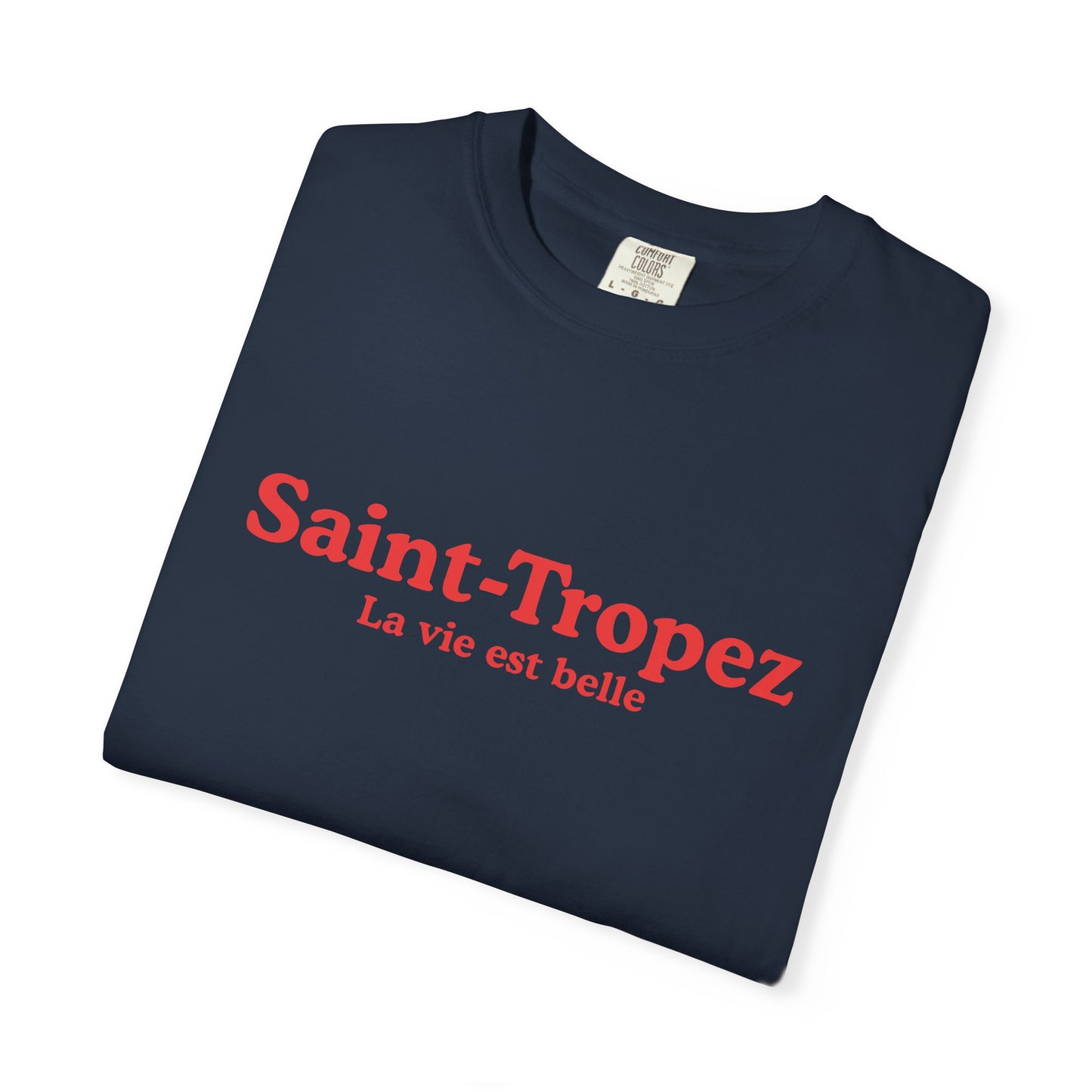 Saint-Tropez Retro Graphic T-Shirt