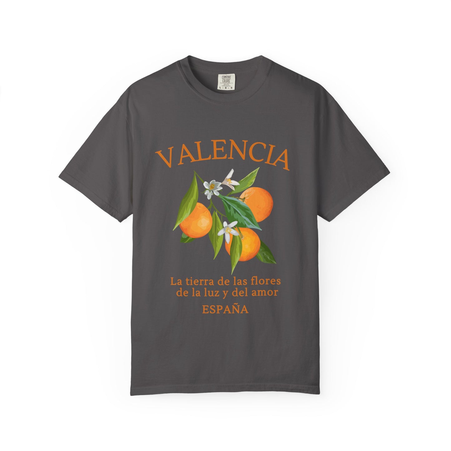 Valencia Graphic T-Shirt - Spain Travel Tee