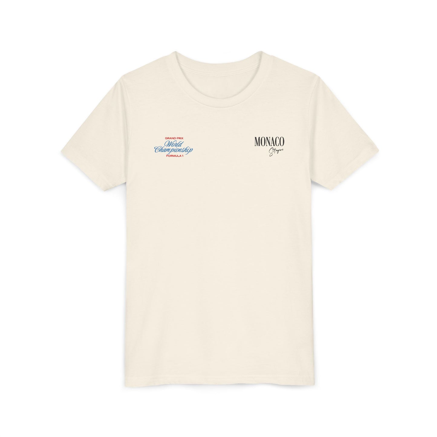 Monaco Formula 1 Grand Prix Youth T-shirt