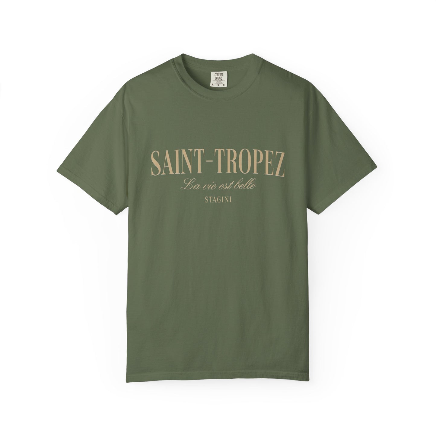 Saint-Tropez Retro Graphic T-Shirt