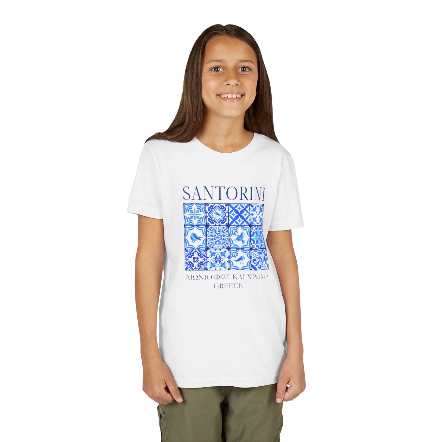 Santorini Youth T-shirt