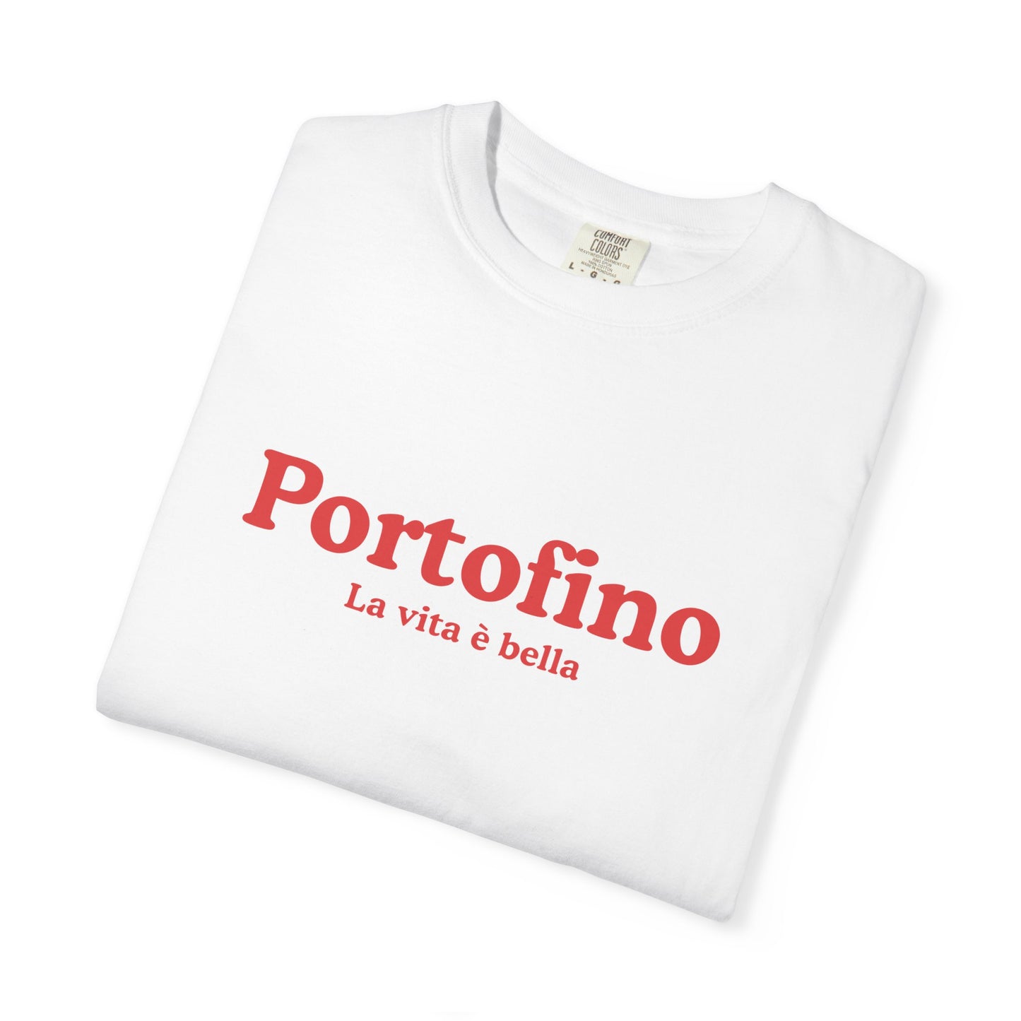Portofino Retro Graphic T-Shirt