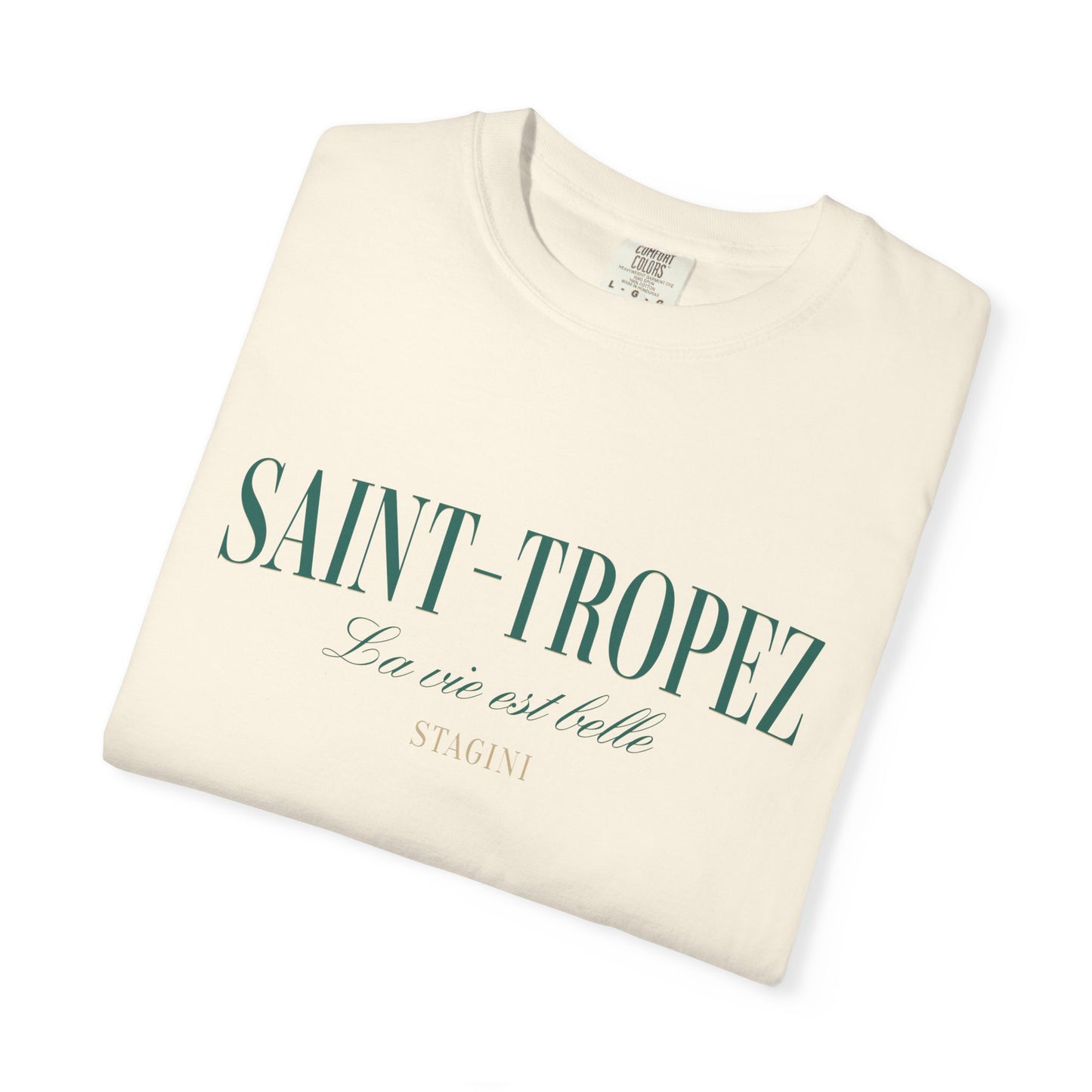 Saint-Tropez Retro Graphic T-Shirt