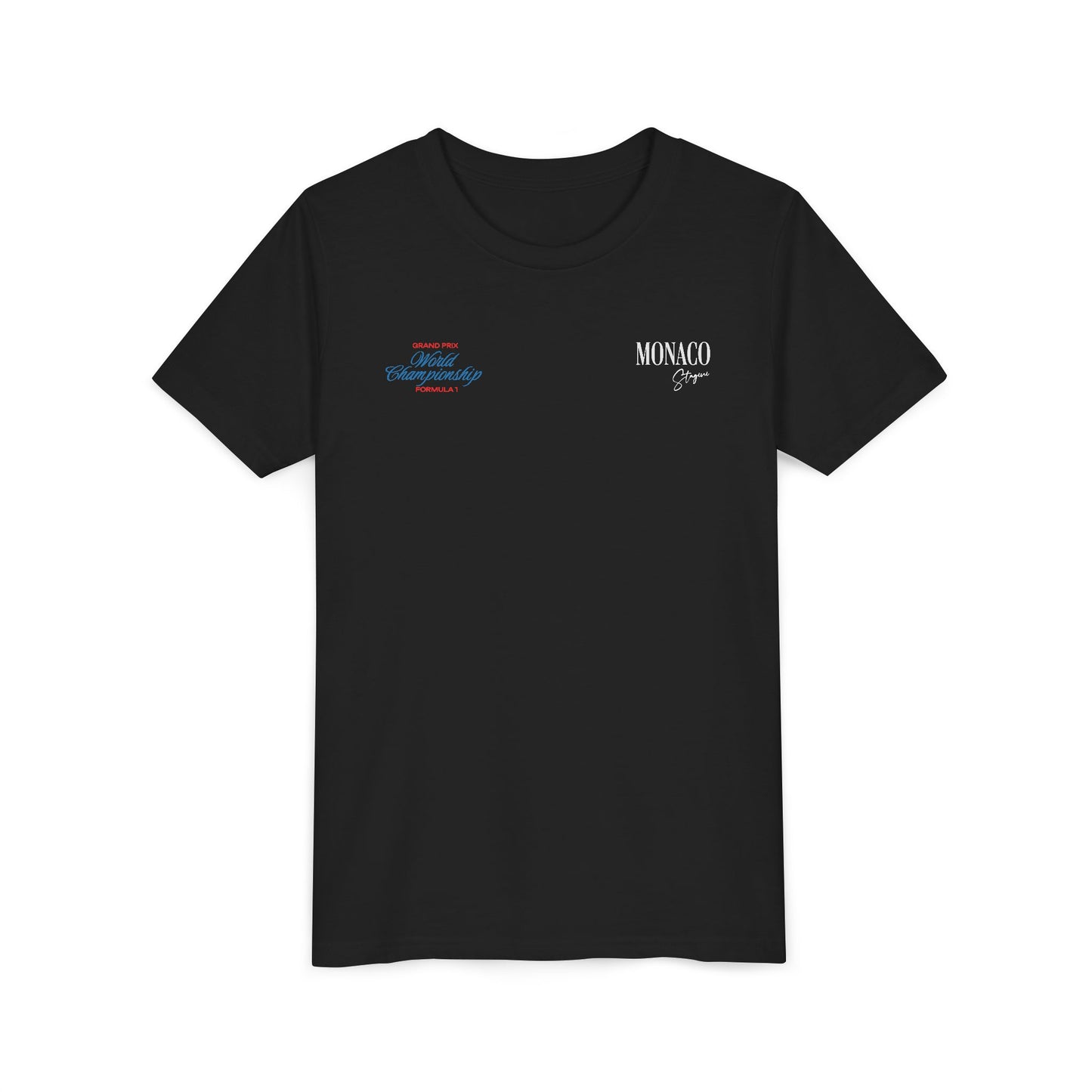 Monaco Formula 1 Grand Prix Youth T-shirt