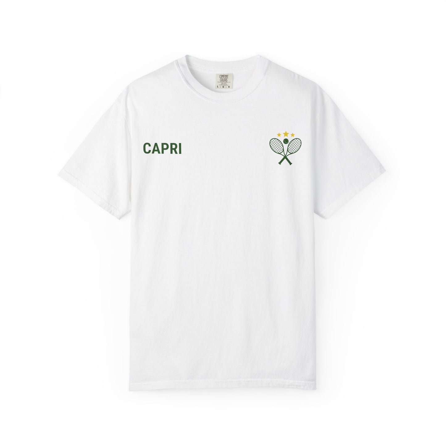 Capri Tennis & Yacht Club Graphic T-Shirt